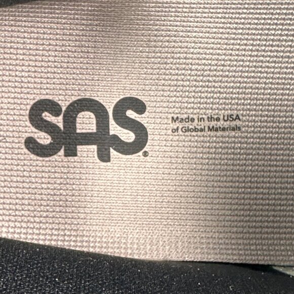 SAS Women’s Gretchen Black Moon Dust Chukka Boots 10.5/S Nubuck Lace-Up Ankle - Picture 10 of 11